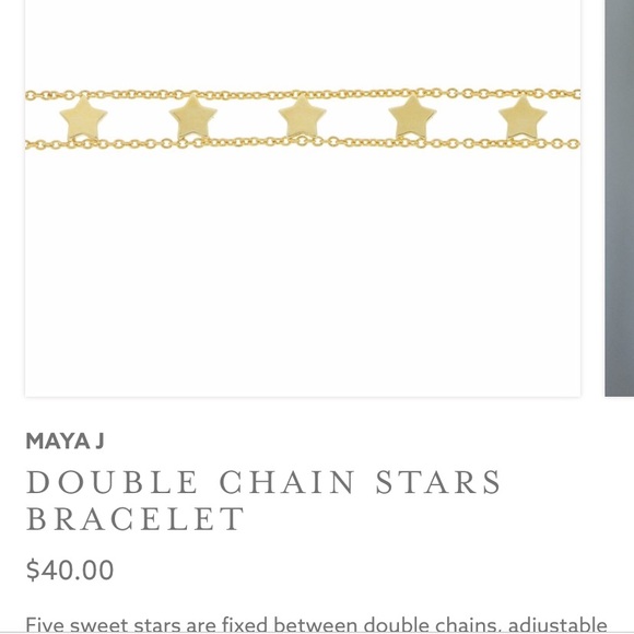 Maya J star bracelet - Picture 6 of 6